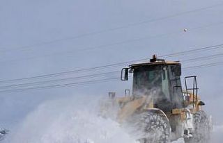 Erzincan’da 28 köy yolu ulaşıma kapandı