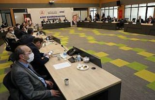 Erzincan’da bağımlılıkla mücadele toplantısı