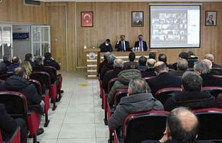 Erzincan’da eğitim kurumu müdürleri kurulu toplantısı...