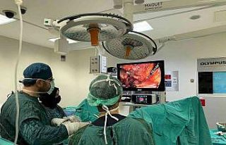 Erzincan’da kapalı yöntemle ilk prostat kanseri...