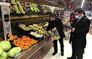 Erzincan’da KDV denetimi