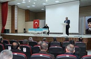 Erzincan’da Şubat ayı mutat personel toplantısı...