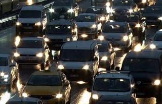 Erzincan’da trafiğe kayıtlı araç sayısı 63...