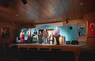 Erzurum şehir tiyatrosu Türkiye turnesine çıkıyor