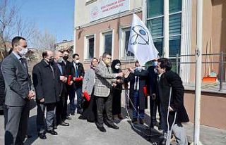 Erzurum’da erişebilirlik logo tanıtım töreni...