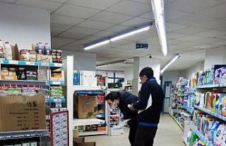 Erzurum’da marketlerde KDV indirimi denetimi yapılıyor