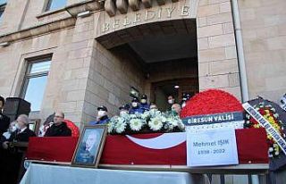 Eski Giresun Belediye Başkanı Işık için belediye...