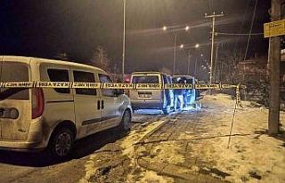 Eski karı koca çift silahlı saldırıda yaralandı