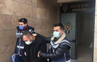 Eski karı koca çiftin üzerine kurşun yağdıran...