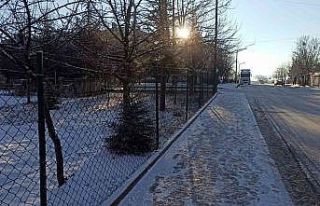 Eskişehir’de yüksek kesimlerde soğuk hava etkisini...