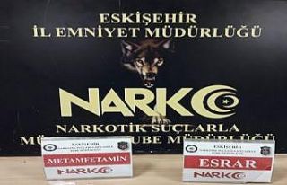 Eskişehir’e uyuşturucu sokmak isteyen şüpheliler...
