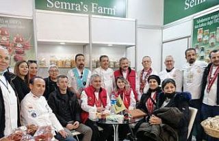 Eskişehirli aşçılar HORECA fuarına katıldı