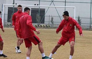 Eskişehirspor, Bucaspor maçı hazırlıklarını...