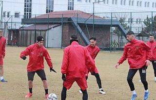 Eskişehirspor, Zonguldak Kömürspor maçı hazırlıklarını...