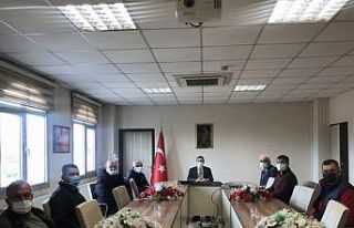 Esnaf ve Sanatkarlar Odası yönetiminden ziyaret