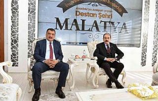 ESOB Başkanı Keskin’den Belediye Başkanı Gürkan’a...