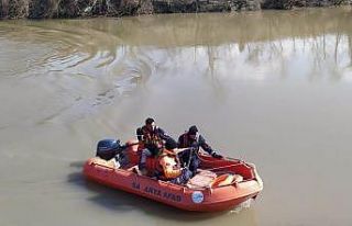 Eşyaları bulunan şahsın arama çalışmaları...