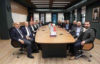 ETO heyetinden Eskişehir OSB’ye ziyaret