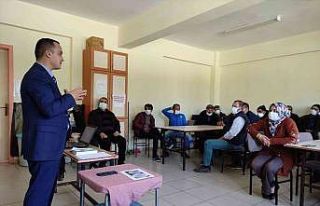 Evciler’de velilere çocukları ile kaliteli zaman...