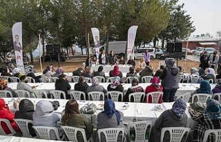 Evimiz Atölye projesi 6 köyü buluşturdu