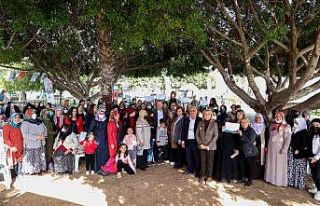 ‘Evimiz Atölye’ projesi, kadınlara kazanç kapısı...