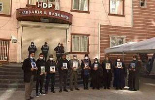 Evlat nöbeti 887’nci gününde kararlılıkla sürüyor