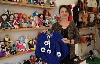 Eyüpsultan’da el emeği kazanca dönüşüyor