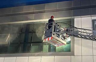 Fabrikadan çıkan dumanlar korkuttu