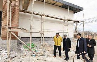 Fadıloğlu, yukarı Arıl sakinlerini ziyaret etti