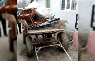 Fakülteden 350 kiloluk demir hırsızlığına polis...