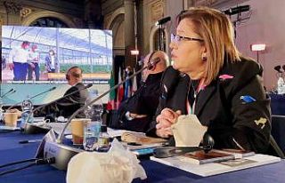 Fatma Şahin, Akdeniz Belediye Başkanları Forumu’nda...