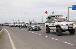 Fatsa’dan Azerbaycan’a ’teşekkür’ konvoyu