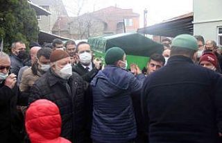 Feci kazada hayatını kaybeden çift, toprağa verildi