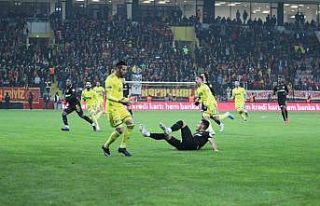 Fenerbahçe ile Kayserispor 13.randevuda