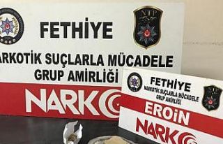 Fethiye narkotik ekipleri uyuşturucuya geçit vermiyor