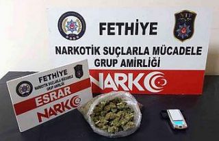 Fethiye’de ruhsatsız silah ve uyuşturucu operasyonu