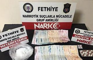 Fethiye’de uyuşturucu operasyonunda 2 kişi tutuklandı
