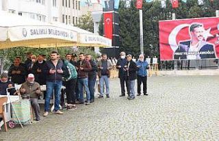 Fırat Çakıroğlu, Salihli’de unutulmadı