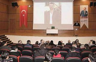 Fırat Yılmaz Çakıroğlu ÇAKÜ’de anıldı