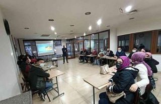 Fotoğraf çekme sanatının inceliklerini öğreniyorlar