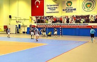 Futsal Turnuvası’nda şampiyon Malatya Büyükşehir...