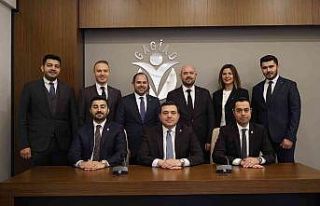 GAGİAD’da Cihan Koçer güven tazeledi