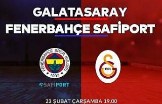 Galatasaray-Fenerbahçe kadınlar basketbol derbisi...