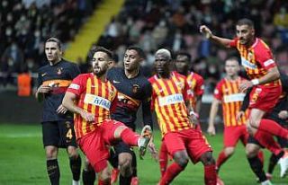 Galatasaray ile Kayserispor 52. randevuda