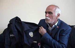 Gara şehitlerinin ölüm yıldönümünde baba Şehmuz...