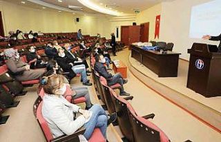 GAÜN personellerine hayat kurtaran eğitim