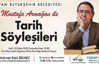 Gazeteci -Yazar Mustafa Armağan Vanlılarla buluşacak