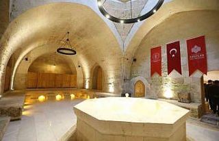 Gaziantep büyükşehir, tarihi Tabak Hamamı’nı...