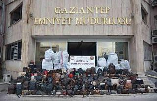 Gaziantep’te 10 milyon 380 bin liralık taklit ürün...