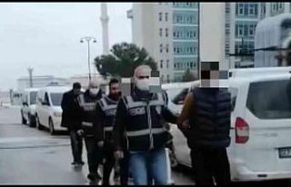 Gaziantep’te 11 hırsız suçüstü yakalandı